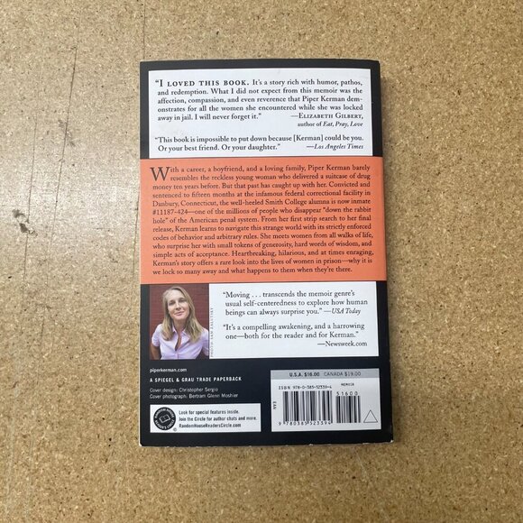 Orange Is the New Black (Movie Tie-in Edition) Paperback book - Picture 2 of 3